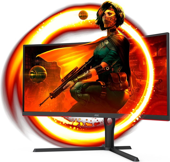 Produktbild AOC CU34G3S/BK (3440 x 1440 Pixel, 34")