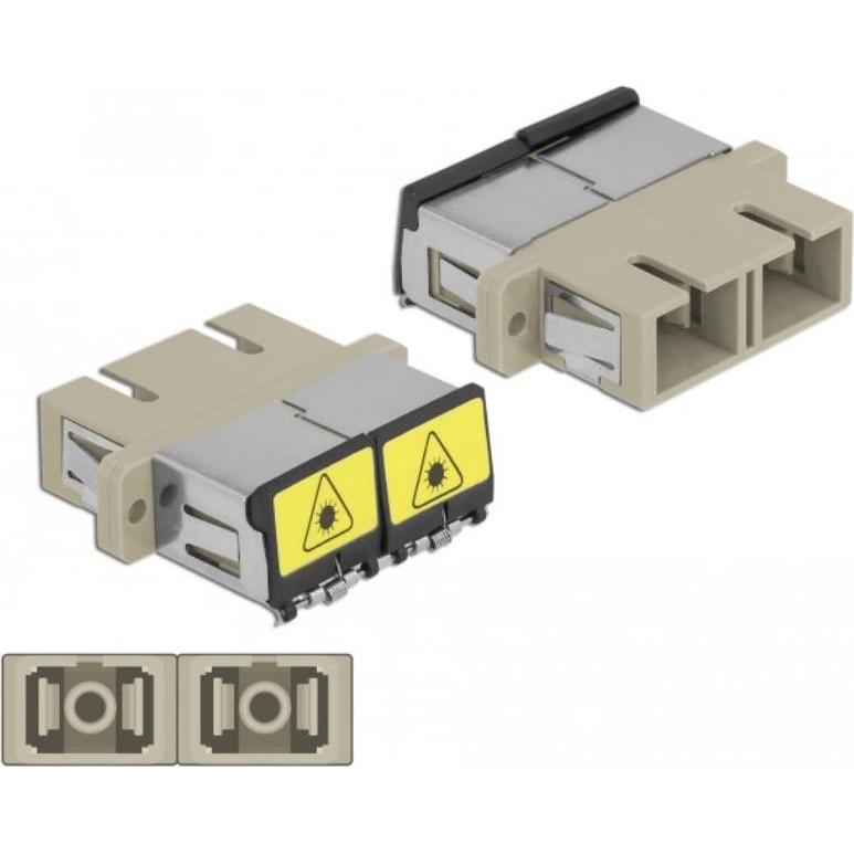 Delock Netzwerkkabel (Netzwerk Kupplung), Netzwerk Zubehör