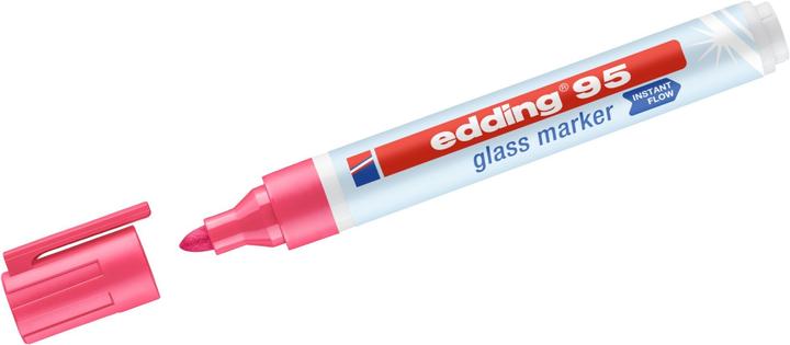 Image du produit Edding Crayon-feutre Marqueur pour verre 95 (1 x)