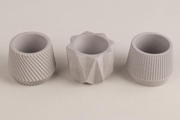 Produktbild Rayher Silikon Giessform "Mini Töpfchen"