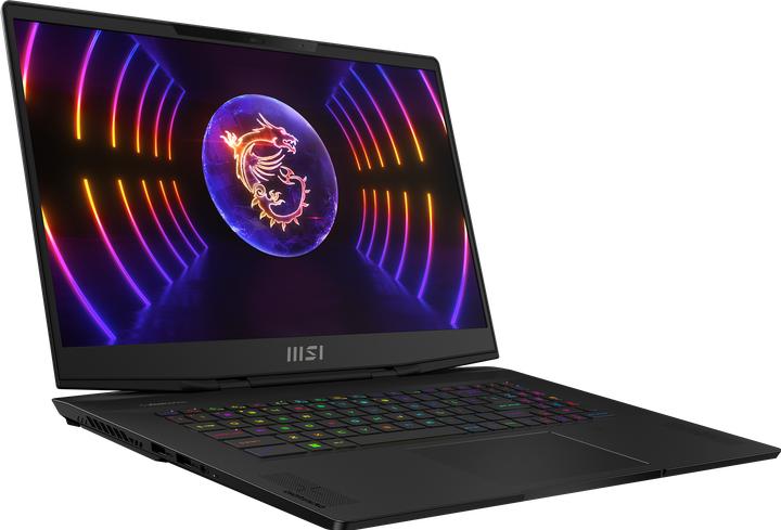 Produktbild MSI Stealth 17 Studio (17.30", Intel Core i9-13900H, 64 GB, 4000 GB, DE)