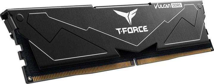 Actual product image Team Group RAM Team D5 6000 32GB C30 Vulcan black K2 (2 x 16GB, 6000 MHz, DDR5 RAM, DIMM)