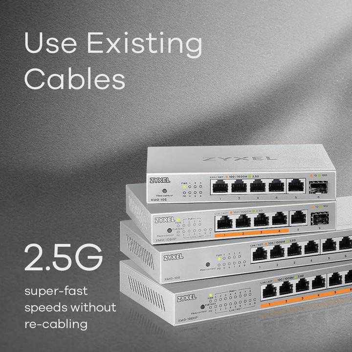 Immagine prodotto Zyxel XMG-105 (6 porte)