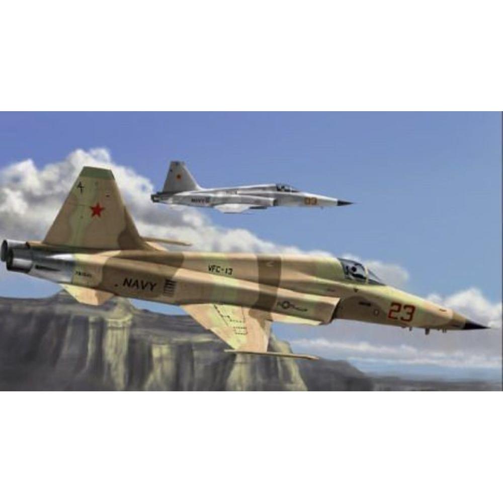 Hobby Boss F-5E Tiger II fighter - Re-edition