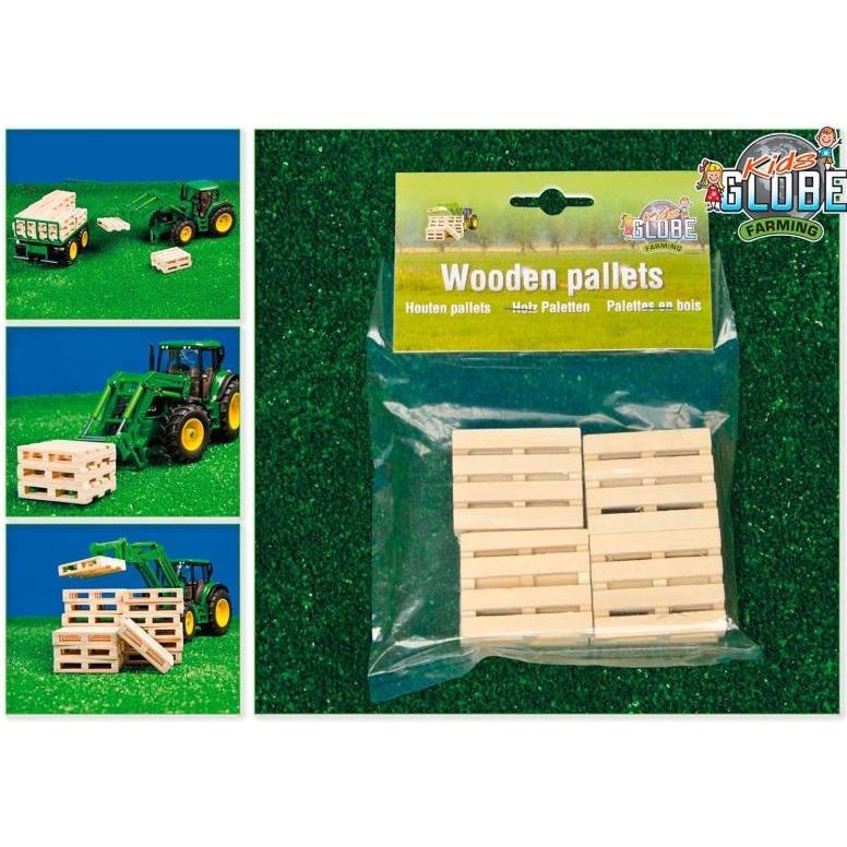 Thumbnail - Kids Globe Farming Holzpaletten 1:32