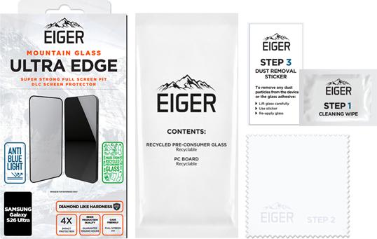 Immagine prodotto Eiger Mountain Glass Ultra Edge (Samsung Galaxy S26 Ultra)