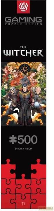 Produktbild Good Loot Gaming Puzzle: The Witcher Nilfgaard (500 pieces) (500 Teile)