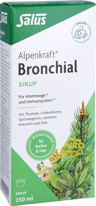 Produktbild Salus Alpenkraft Bronchial (1 Stk.)