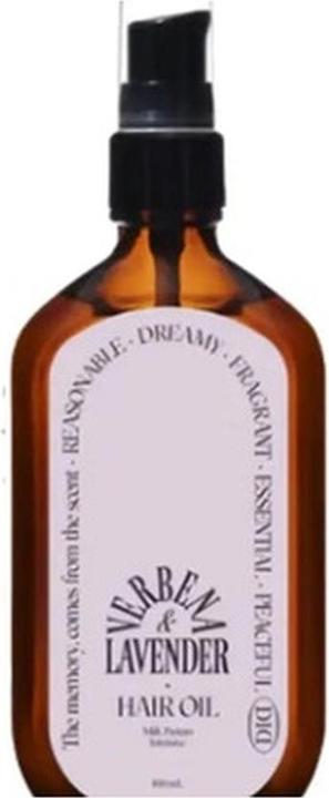 Odid Milk Protein Intensive Hair Oil Verbena Lavender - 100ml (100 ml)