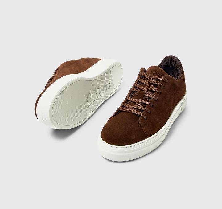 Actual product image Selected Homme Slhdavid Chunky Suede Sneaker Noos (41)