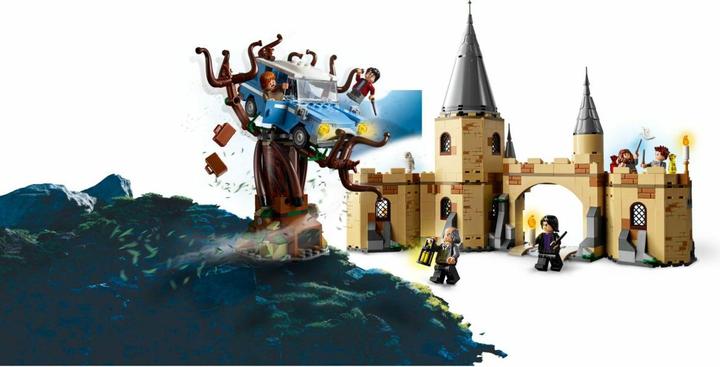 Actual product image LEGO The Whipping Willow of Hogwarts (75953, LEGO Harry Potter)