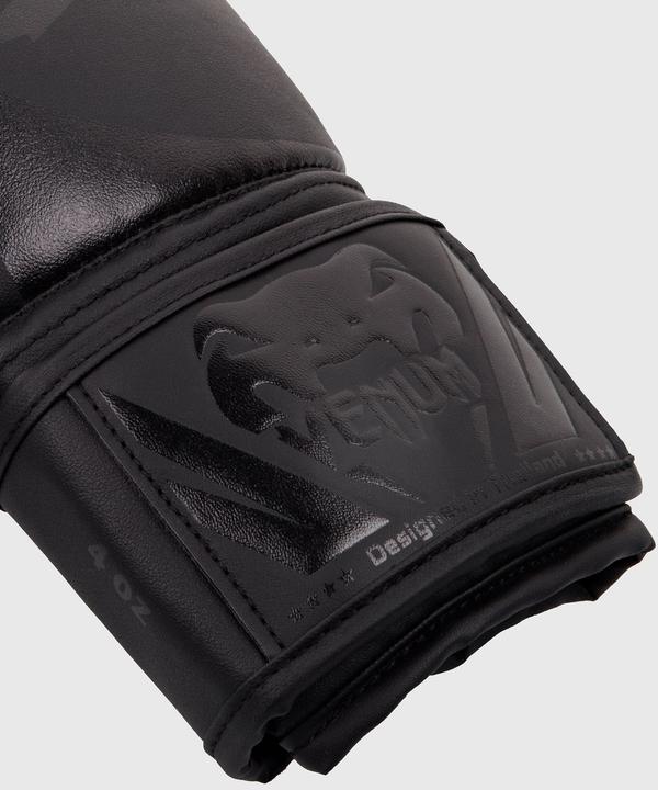 Produktbild Venum Challenger 2.0 Kids Boxing Gloves - Black/Black (8 OZ, One Size)