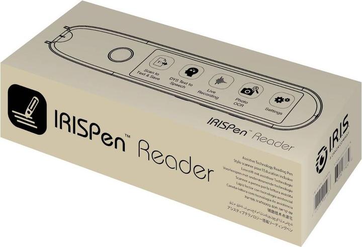 Actual product image Iris Pen Reader 8 (USB)