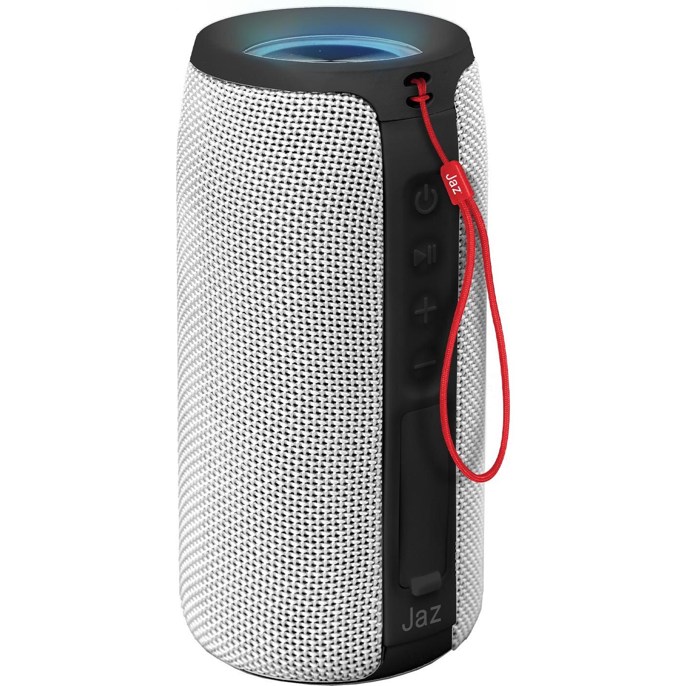 JAZ TWS Wizard 10-Lautsprecher (5 h, Akkubetrieb), Bluetooth Lautsprecher, Schwarz