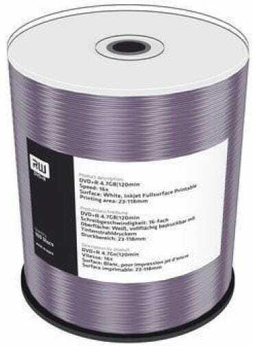 Actual product image MediaRange Cakebox (100 x)