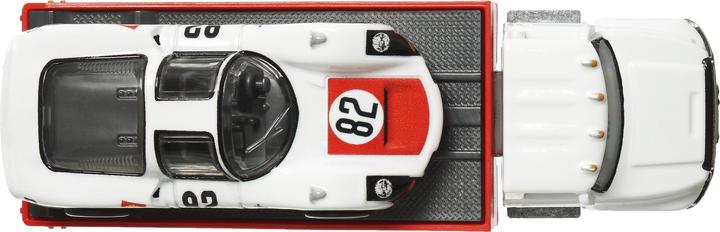 Actual product image Hot Wheels Car Culture: Team Transport '66 Porsche 906 Carrera 6 & Carry On