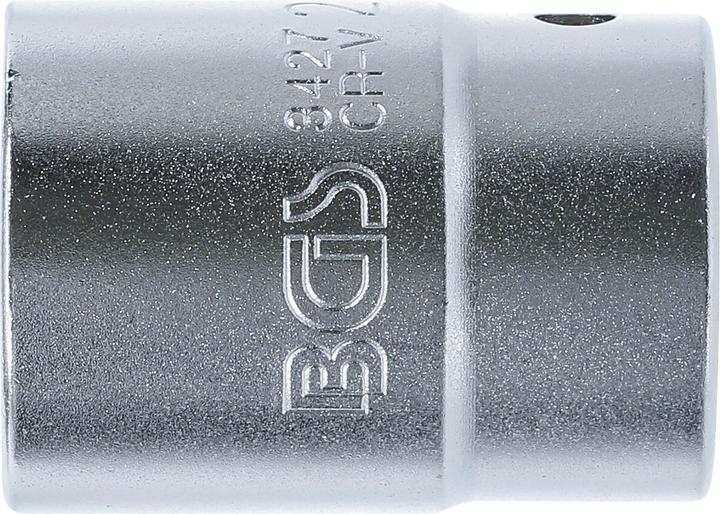 Actual product image BGS Socket, Hexagon 20 mm (3/4") Drive 27 mm (27 mm)