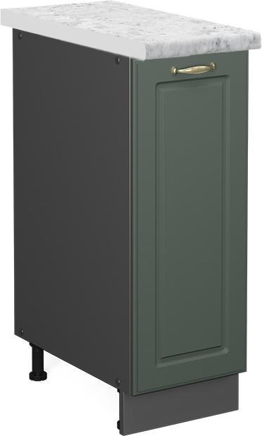 Anthrazit, Grün, Grün-Gold Landhaus, Marble-Weiss