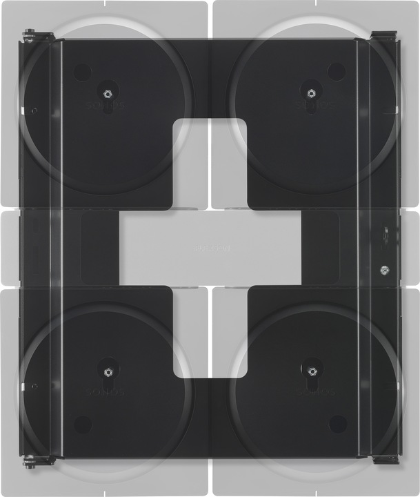 Produktbild Flexson Wall Mount für 4x Sonos Connect:AMP (1 Stk., Wandmontage)