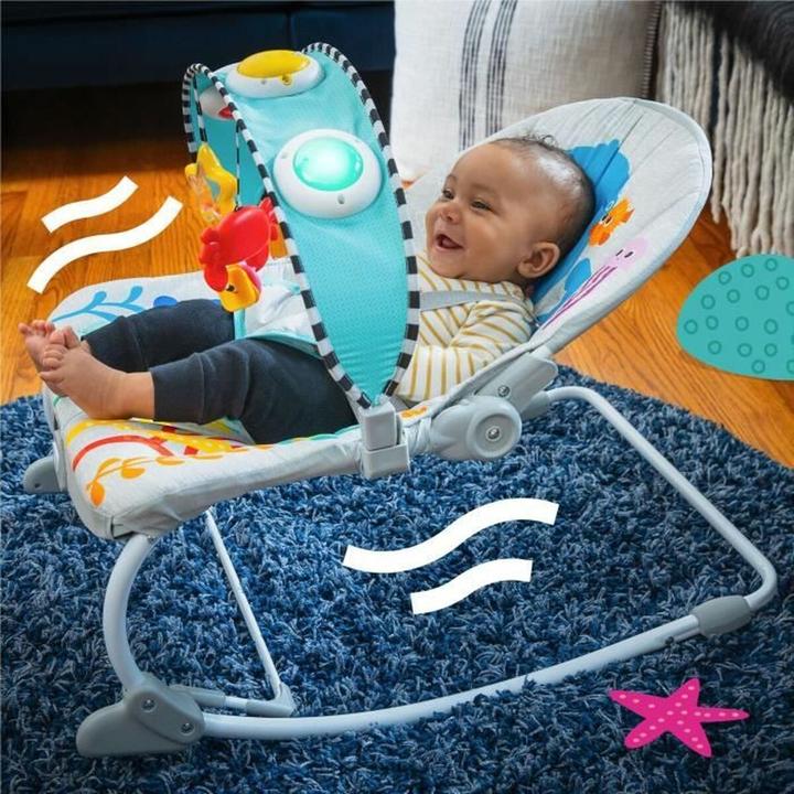 Actual product image Baby Einstein Baby-Liegestuhl Ocean Explorers Kick to It Opus Musical