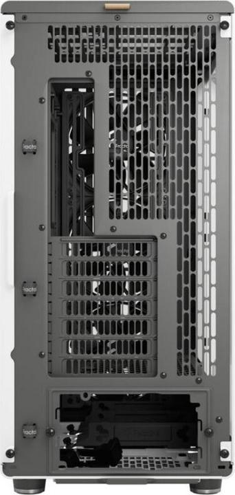 Produktbild Fractal FDE North XL RC Kreideweiss TG Klar (ATX)