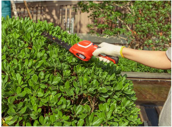 Actual product image Black & Decker Shrub and grass shears (Cordless hedgecutters)