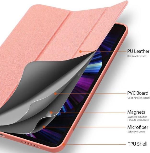 Actual product image Dux Ducis Domo Series (IPad Pro 11, iPad Pro 11 2020 (2. Gen))