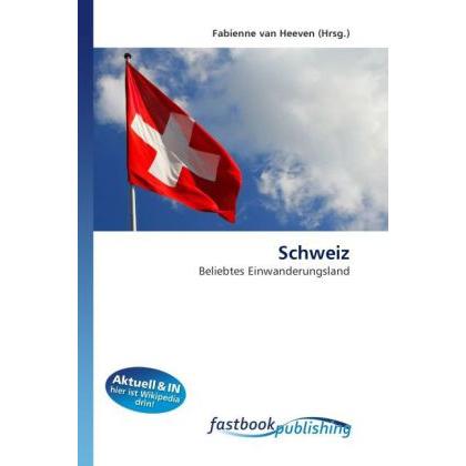 Schweiz, Fachbücher von Fabienne van Heeven