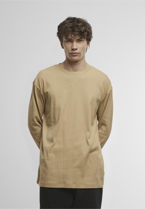 Produktbild Urban Classics Organic Boxy Rib Longsleeve - 140933 (M)