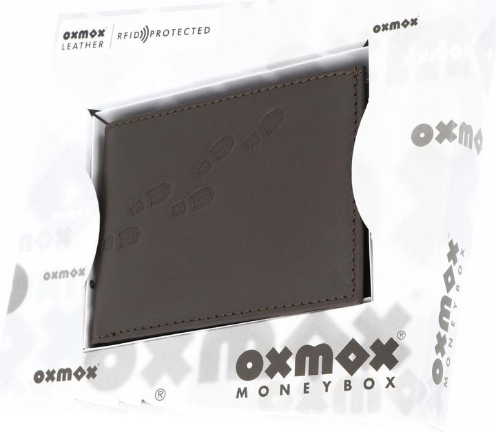 Actual product image Oxmox Leather RFID Protect Pocketbörse