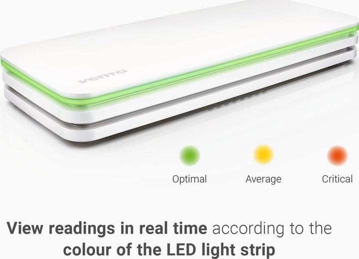 Actual product image Venta AirSense Eco Luftgütemonitor VOC-Gase