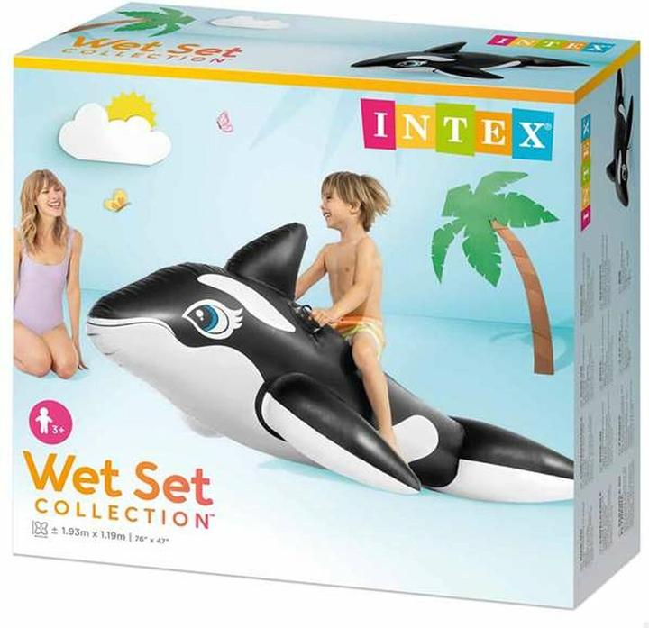 Actual product image Intex Whale