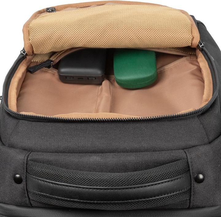 Produktbild Rivacase ECO Laptop Rucksack 14 Zoll kompatibel mit MacBook Air 15-28 x 41 x 17,5 cm - robustes Hand (15", Universal)