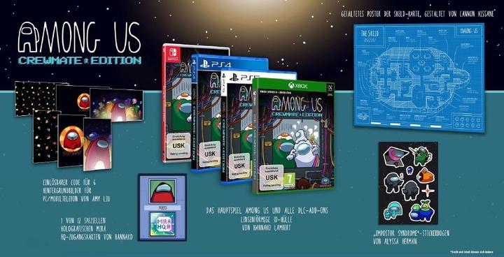 Produktbild astragon Among Us Crewmate Edition (Switch, DE)