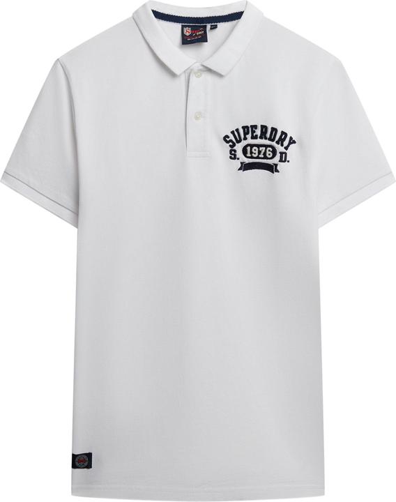 Actual product image Superdry Classic polo with applied pattern (L)