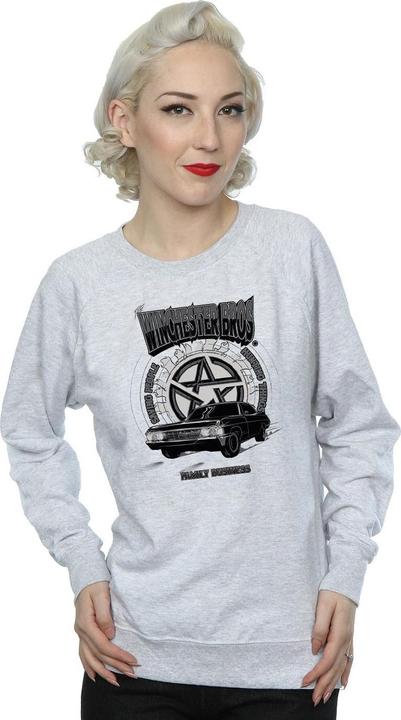 Produktbild Supernatural Winchester Bros Sweatshirt (S)