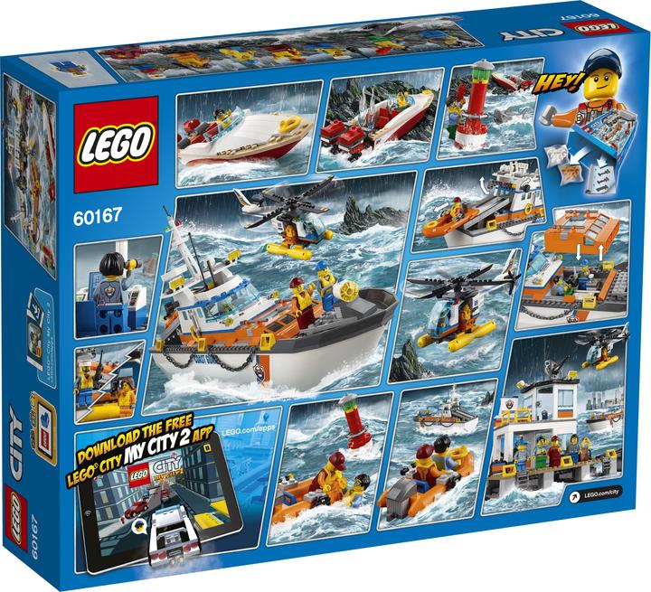 Immagine prodotto LEGO Centro della Guardia Costiera (60167, LEGO City)