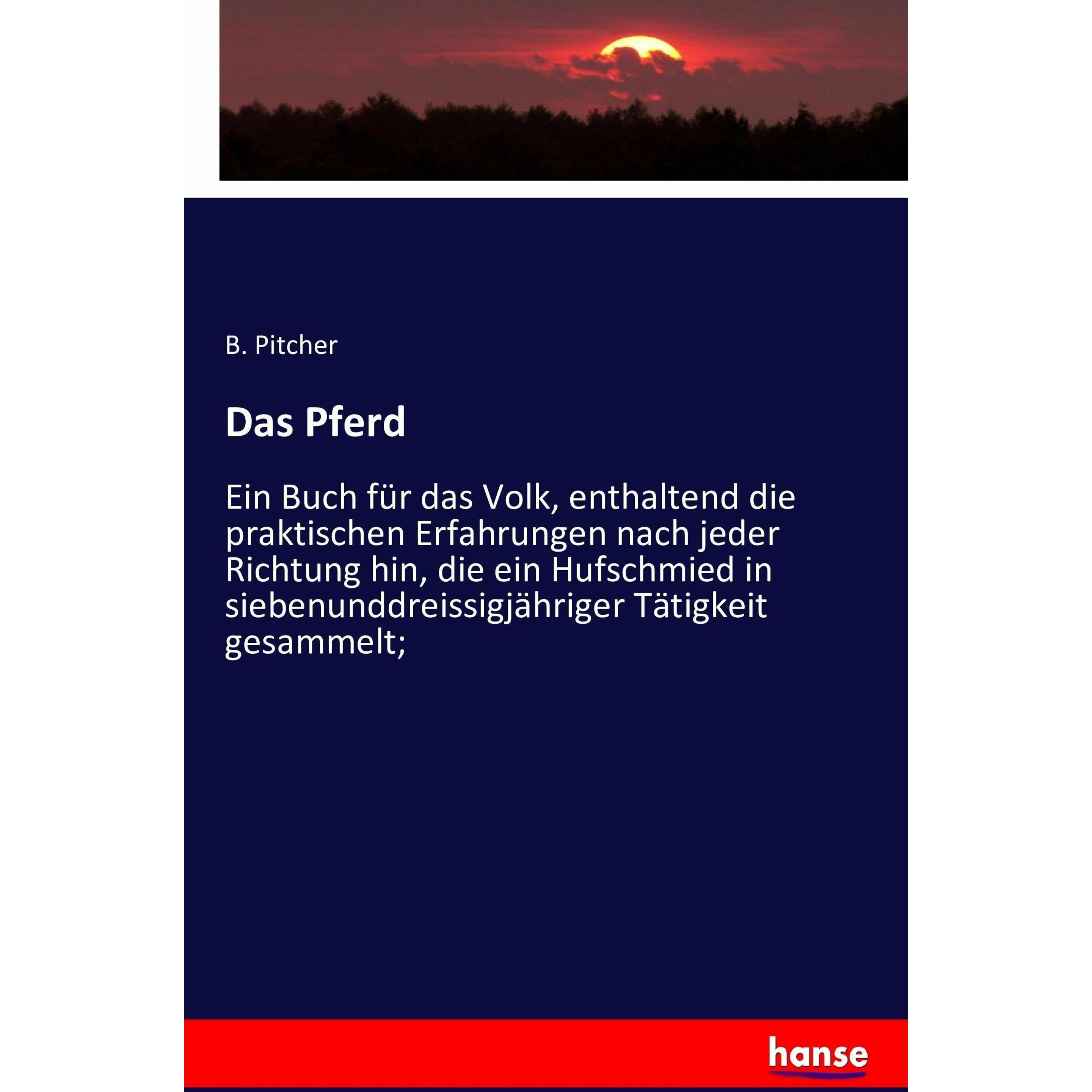 Das Pferd, Sachbücher von B. Pitcher