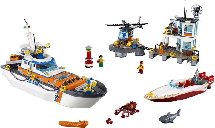Immagine prodotto LEGO Centro della Guardia Costiera (60167, LEGO City)