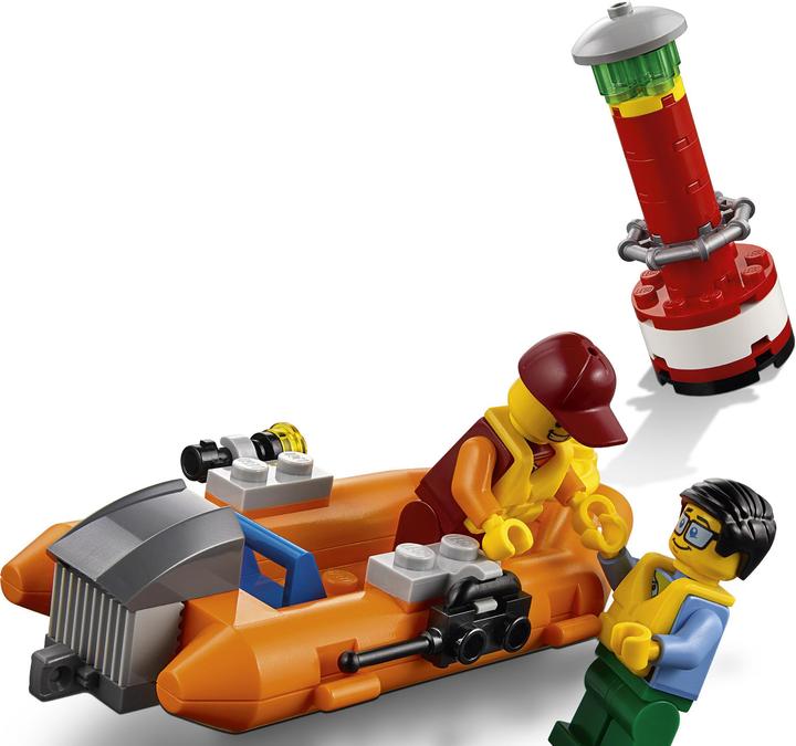Immagine prodotto LEGO Centro della Guardia Costiera (60167, LEGO City)