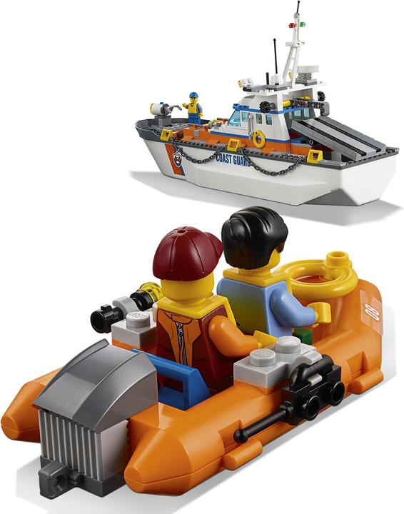 Immagine prodotto LEGO Centro della Guardia Costiera (60167, LEGO City)