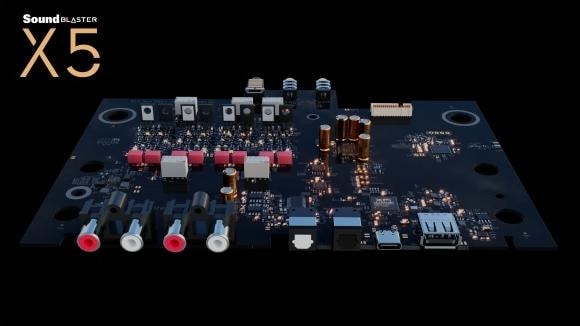 Immagine prodotto Creative Zewnętrzna karta dźwiękowa Sound Blaster X5 USB (USB)