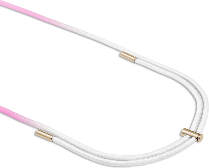 iDeal Of Sweden für alle Cases mit Ladeanschluss mittig Cord Phone Strap Bubblegum Pink Ombre