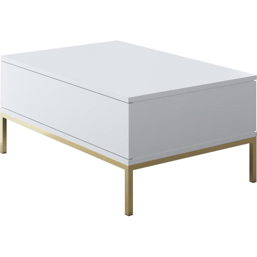 Skye Decor, Couchtisch + Beistelltisch, Malio (90 x 40 x 60 cm)
