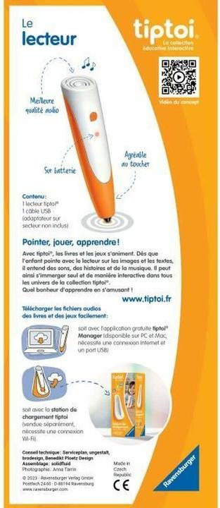 Immagine prodotto tiptoi Lecteur interactif (Francese)