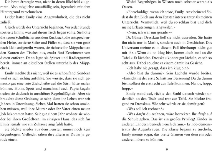 Produktbild Die goldene Schreibmaschine (Carsten Henn, Deutsch)