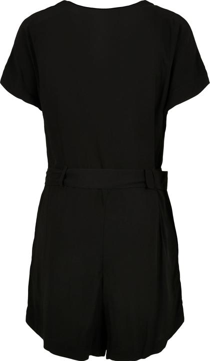 Actual product image Urban Classics Ladies Short Viscose Belt Jumpsuit (XL)
