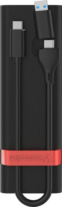 Produktbild Verbatim USB3.2 Gen2 Store 'n' Go M.2 NVMe SSD Enclosure Kit (M.2)