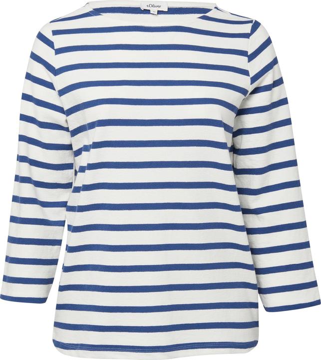 Blau, Royalblau, Weiss