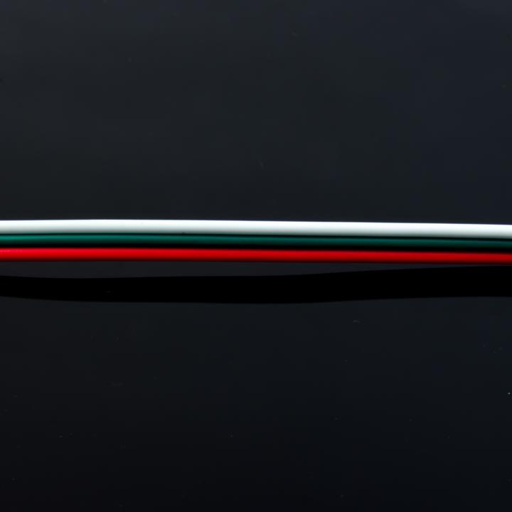 Produktbild Purecrea Litze 3 x 0.75mm² 18AWG Weiss/Grün/Rot